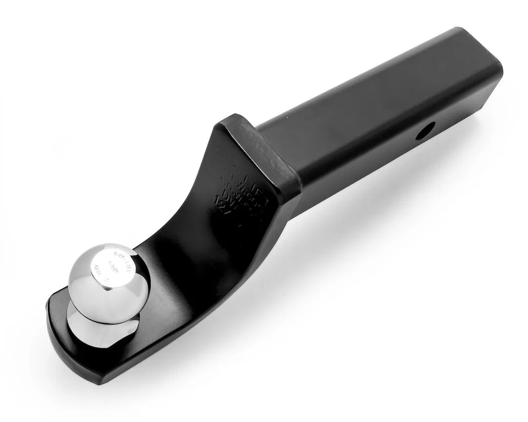48275 – CAMCO Trailer Hitch Ball Mount, For 2 Inch Receiver 9 Inch Length 3500 Pound Gross Trailer Weight 4 Inch Drop...
